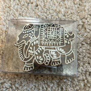 New Boho Elephant Stamp